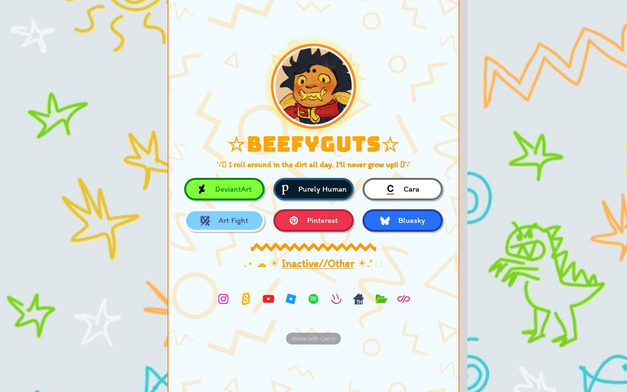 BeefyGuts Links